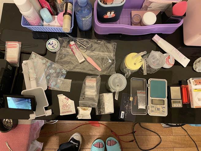 警方查获各式毒品。（警方提供）