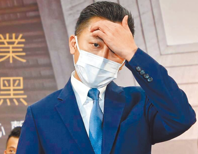 有网友爆料，林智坚（图）任内兴建新竹国际风筝场挖到了马桶盖。（中时资料照，赵双杰摄）