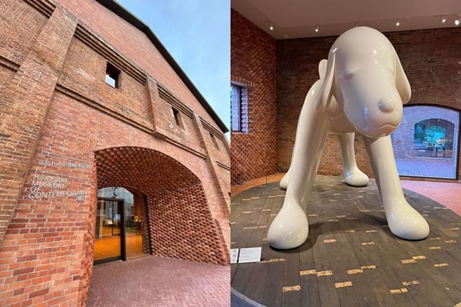 奈良美智作品《A to Z Memorial Dog》。　图：向日游顾问有限公司／来源
