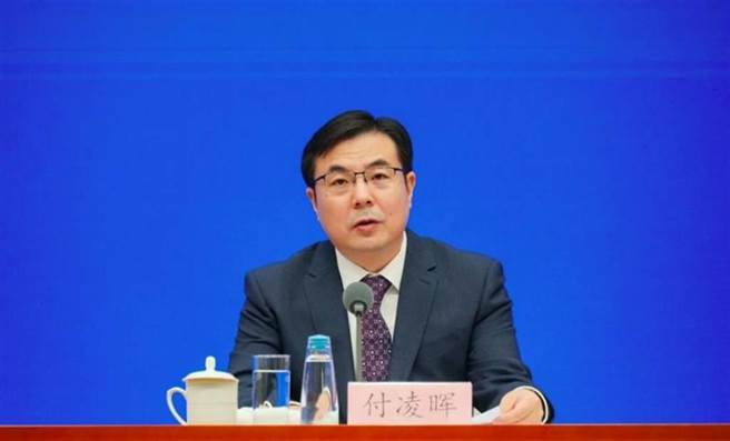 大陆国家统计局新闻发言人、国民经济综合统计司司长付凌晖。（资料照／大陆国新办官网）