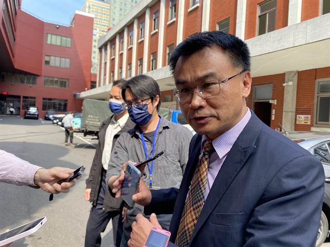 農委會主委陳吉仲。（李柏澔攝）