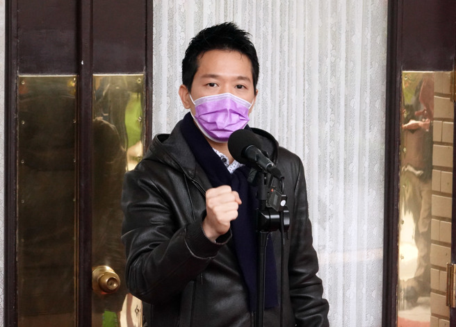 谁说男大当婚？全台十大人气未婚男民代在这！图为何志伟。（姚志平摄）