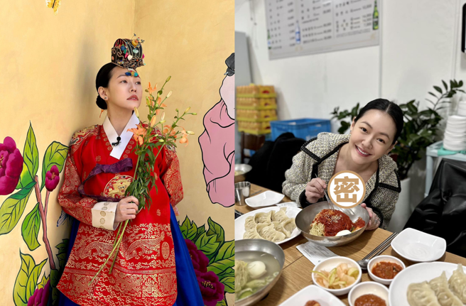 小S近期经常在社群分享在韩国旅游点滴。(图／撷取自小S脸书）