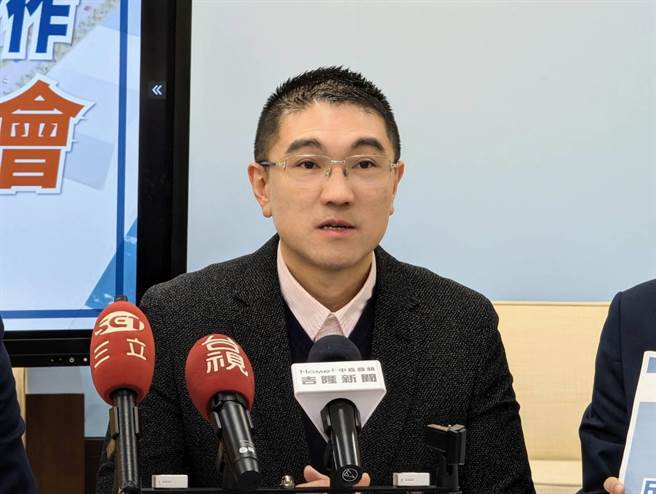 基隆市长谢国梁表示，他个人情感是希望能看到国民党能与民眾党有更多合作。（张志康摄）