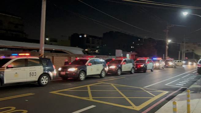 和美警分局从上一波扫荡后，情人夜起连续又展开7天威力扫荡。(和美警分局提供／吴建辉彰化传真)