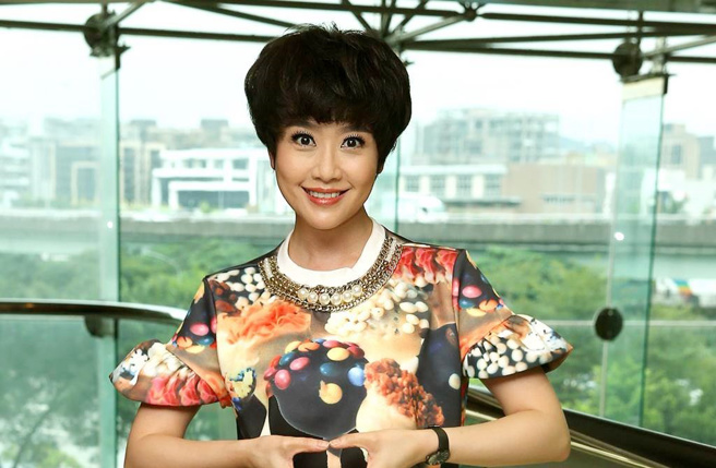 寇乃馨近年把事业重心转往大陆。（图／本报系资料照片）