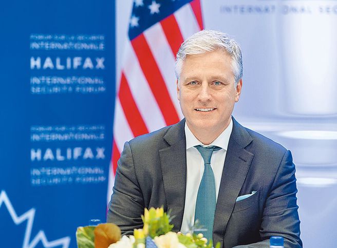 美国前国家安全顾问欧布莱恩说，要是对岸攻占台湾，美方会摧毁岛上的半导体厂，以免它们落入中方手中。（美联社）