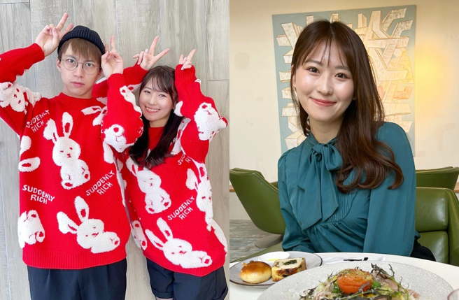 吴业坤去年宣布和日籍美女主播浜口爱子结婚。（图／翻摄自kwangorrrrrr、aikoooh__ IG）