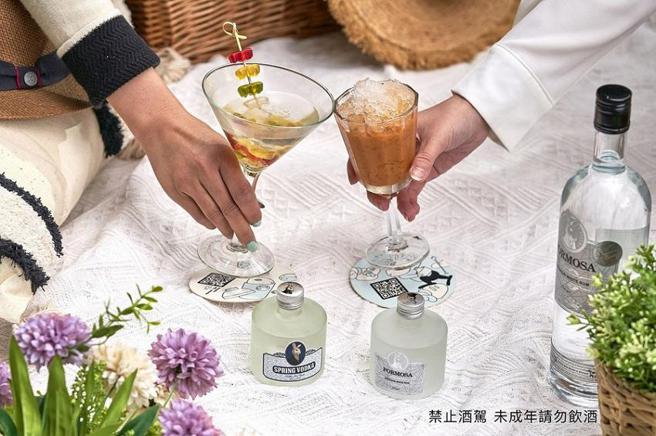 凯撒饭店连锁「城市寻味」住房专案开卖，入住即送「Way To Drink」礼盒。（图／凯撒饭店连锁提供）★《中时新闻网》关心您：饮酒过量，有碍健康。酒后不开车，安全有保障！