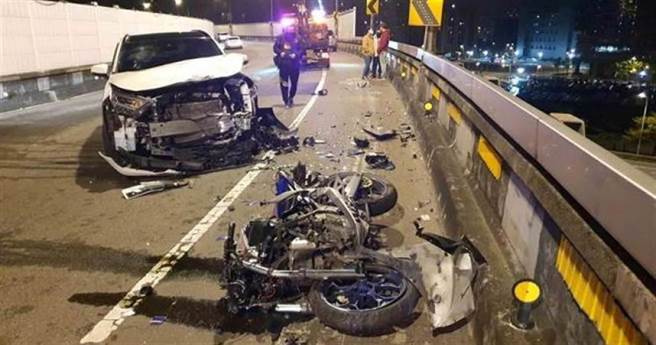 逆向上環東大道撞飛孝子墜10樓高架橋亡！女駕駛判決出爐。(中時資料庫)