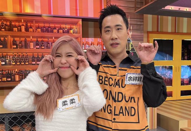 余祥铨与柔柔先前在节目聊到「婆媳问题」。（图／翻摄自余祥铨脸书）