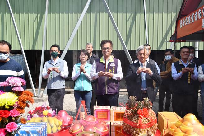 彰化县副县长林田富表示，感谢臺湾银行爱惜彰化，从修復再利用计画、工程规划设计到修復再利用工程开工等，都自行採购发包。(彰化县政府提供／吴建辉彰化传真)