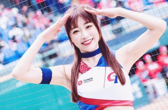 「经典女孩」成员心璇。（图／shennnnn1012 IG）