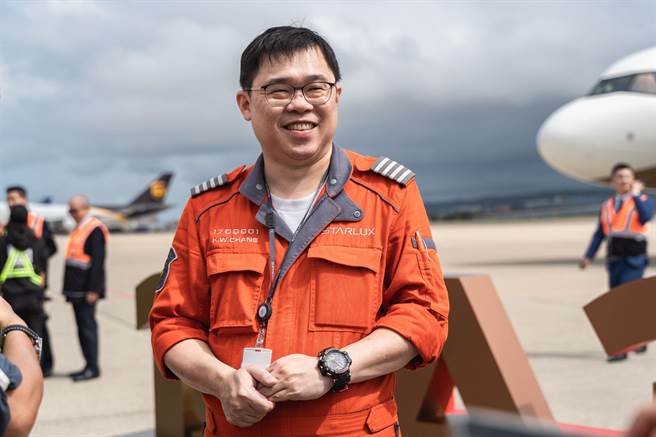 星宇航空董事長張國煒。（星宇提供）