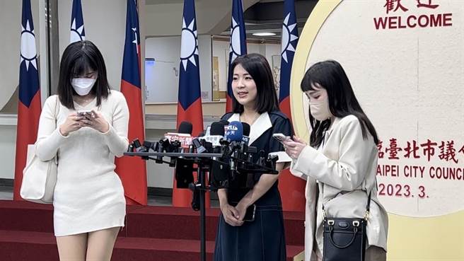 国民党台北市议员徐巧芯。刘彦宜摄