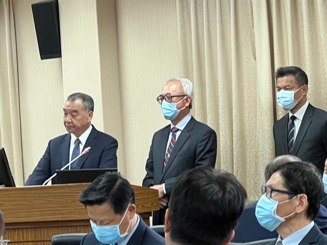 国安局副局长陈进广也说，会持续掌握中共拉拢、接触友邦官员等行为。（李奇叡摄）