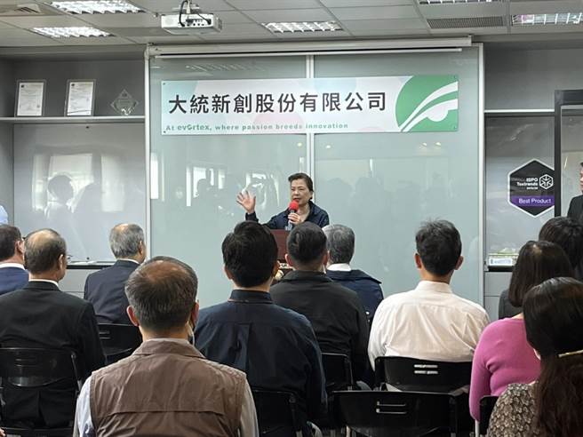 经济部长王美花。（陈梦茹摄）