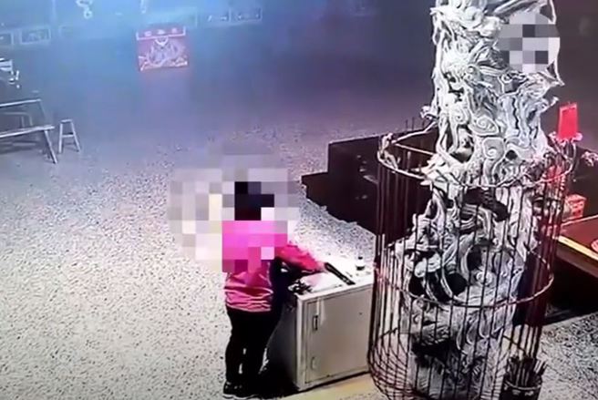 （截自监视录影）