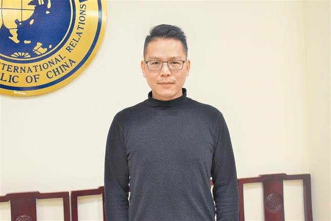 国立政治大学国际关系研究中心助理研究员曾伟峯。（资料照／陈冠宇摄）