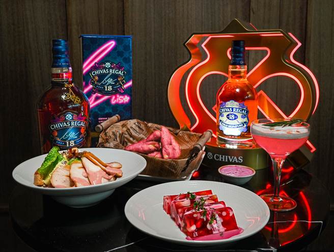 韩国人气女团BLACKPINK演唱会本周六、日在高雄开唱，高雄福华大饭店推出演唱会限定餐酒。（业者提供）★《中时新闻网》关心您：饮酒过量，有碍健康。酒后不开车，安全有保障！