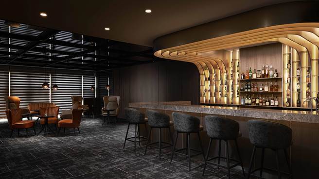 该款调酒于「七贤吧」期间限定贩售之外，活动期间入住高雄福华大饭店之房客更可凭券直接兑换（每日数量有限，兑完即止）。（业者提供）