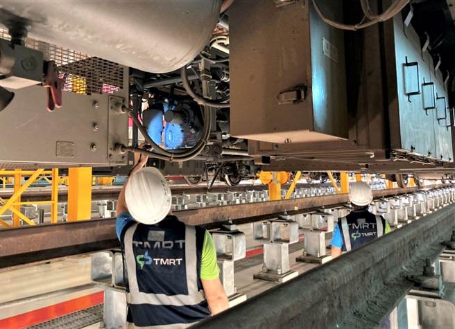 台中捷运将公开招募维修人员及服务人员，3月17日起开放报名。（中捷公司提供／张亦惠台中传真）