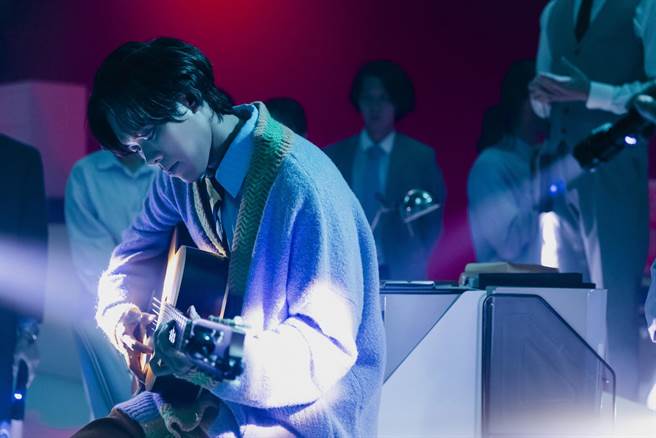 告五人云安。（相信音乐提供）