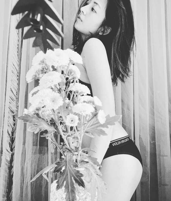 阿喜在情人节晒出一组照片。（图／阿喜facebook）