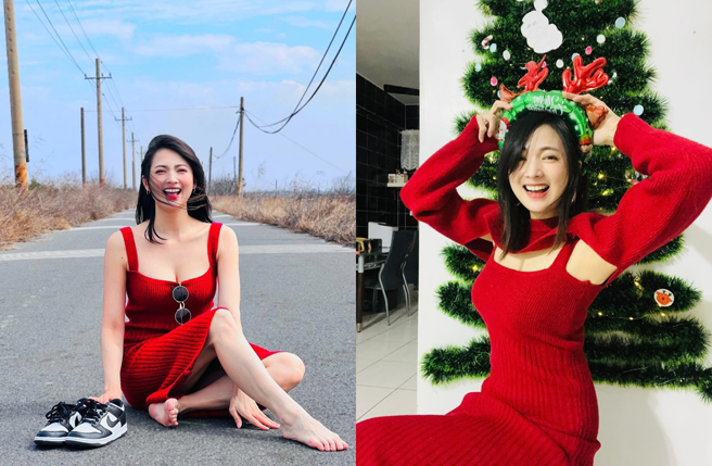 阿喜有「宅男女神」封号。（图／阿喜facebook）