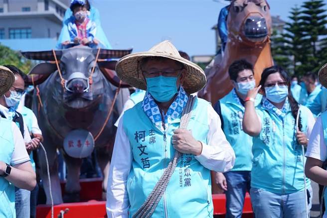 台湾民眾党主席柯文哲积极备战2024年总统大选，明后2天将下乡彰化全县走透透，将聚焦在地方产业与社会公益。(本报资料照片)