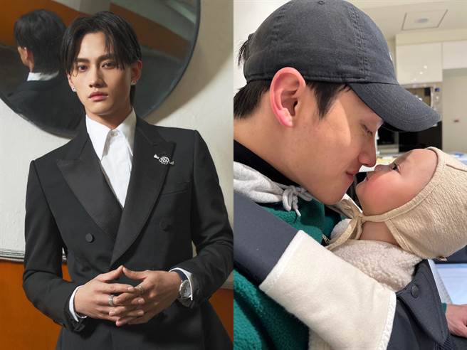 星途正旺的范少勋去年4月当了爸爸。（青春期提供）