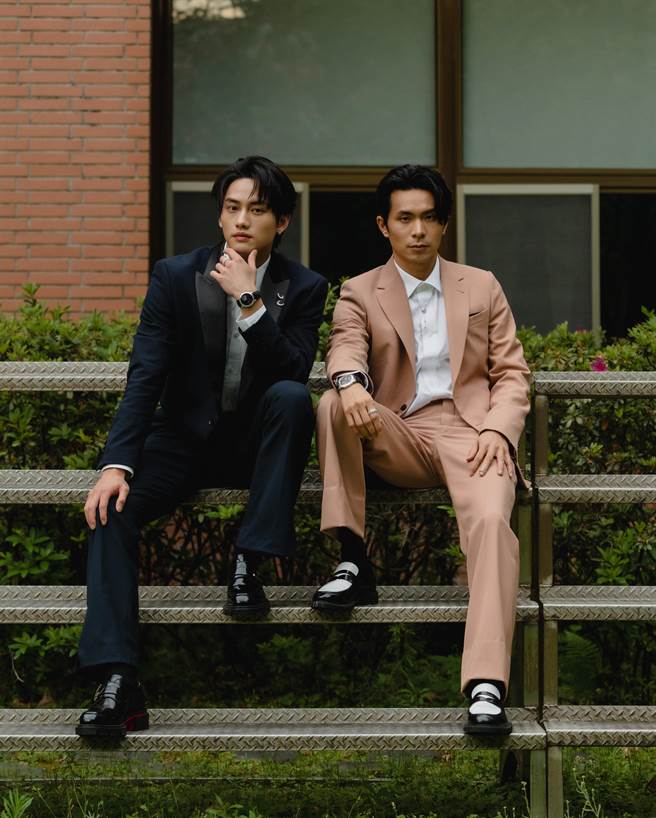 范少勋与同门师兄姚淳耀都在上月情人节公布人生喜讯。（青春期提供）