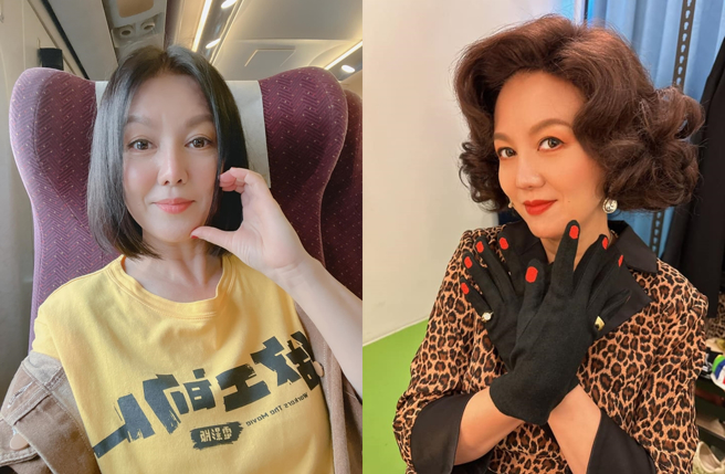 苗可丽是圈内资深女星。（图／苗可丽facebook）