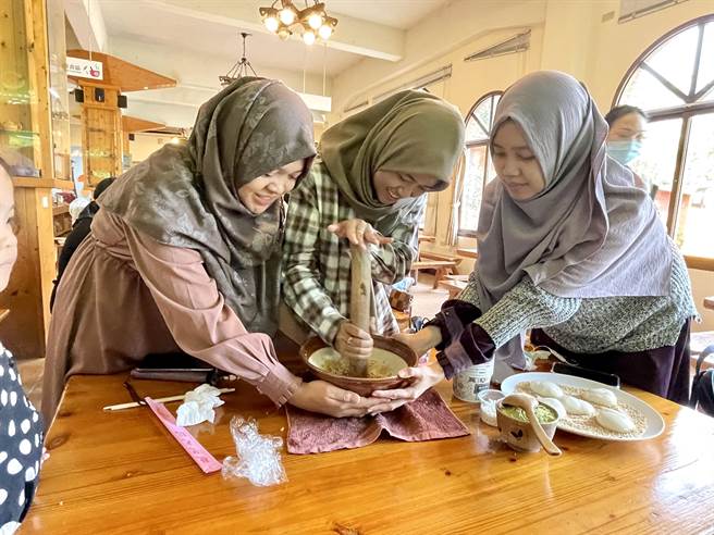 参山国家风景区管理处锁定东南亚国际游客，针对穆斯林旅游市场推出体验游程。（参山处提供／邱立雅竹县传真）