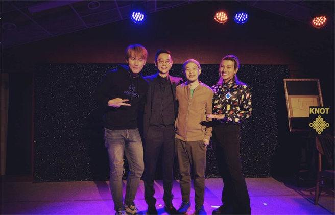 《命运之约》深获好评，艺人周定纬、嘻小瓜也到场支持。（《命运之约》节目提供）