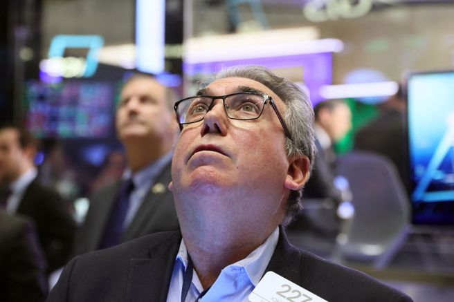 瑞信爆财务危机，美股盘前重挫。（图／路透社）