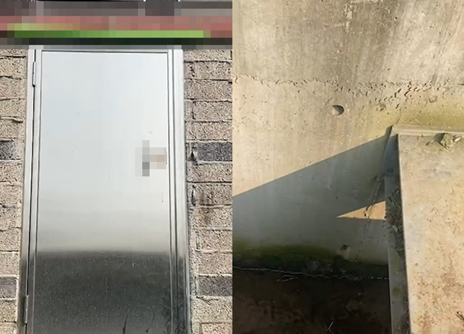 男寄人籬下13年，因遭譏笑「沒路用」，竟將好友妻子也是老闆娘的女子，用手掐脖子推入3米高水溝，女子送醫後仍宣告不治。（翻攝照片）