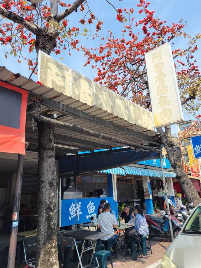 阿鲁香肠熟肉近期传出即将盘让的消息，让许多老顾客很错愕。(曹婷婷摄)