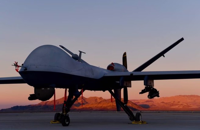 MQ-9是一种察打一体的无人机。不过他没有匿踪外型，美国空军已逐步退役。(图/美国空军)