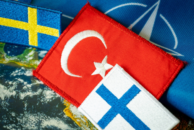 土耳其官员今天告诉路透社，国会「极有可能」在4月中旬休会前，批准芬兰的北大西洋公约组织（NATO）入会案。（示意图／Shutter Stock）