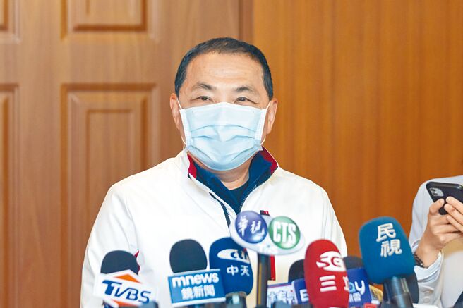 新北市长侯友宜表示，新北市是全国最大市，「最大市」会「做大事」。（王扬杰摄）