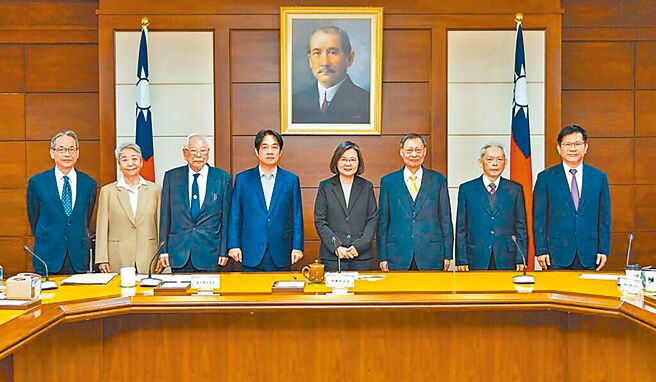 （图／总统府提供）