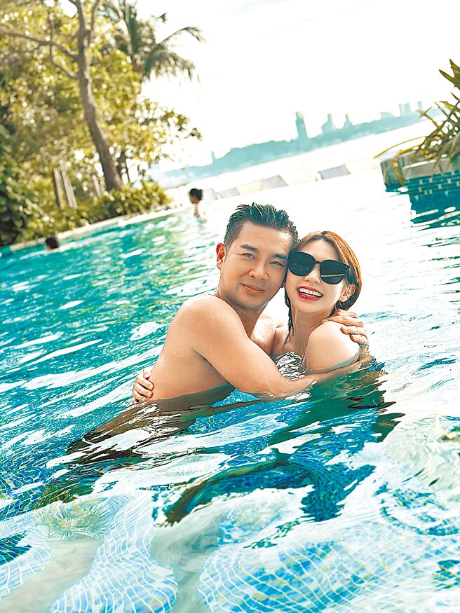 谢承均（左）、曾智希将主演新8点檔《天道》。（三立提供）