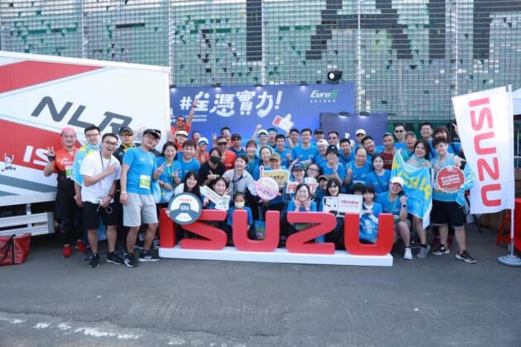 台北合眾汽車以實際行動支持臉部平權，連續兩年擔任賽事頂級贊助夥伴。（台北合眾汽車提供）