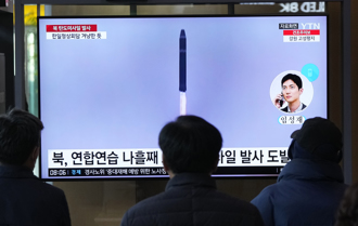 韓媒：南韓軍方稱北韓又試射一枚彈道飛彈