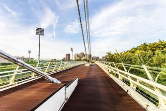 竹北市4座地標斜張橋動工修繕 配合全中運預計5月開工