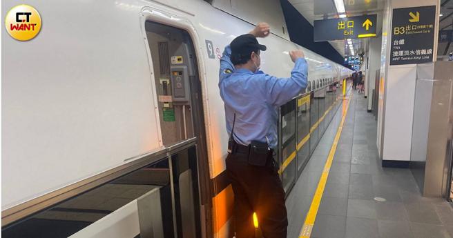 台灣高鐵對保全極為嚴格，甚至訂出「遲到一次扣2000元」的規定，讓基層人員怨聲載道。（示意圖／趙世勳攝）