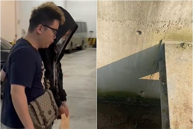 寄生13年遭好友妻嫌「這3字」，推下3米深水溝亡，嫌羈押禁見。(翻攝照片)