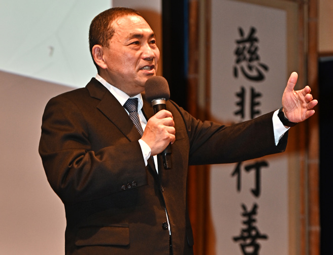 新北市长侯友宜被视为2024总统热门人选。（资料照,季志翔摄）