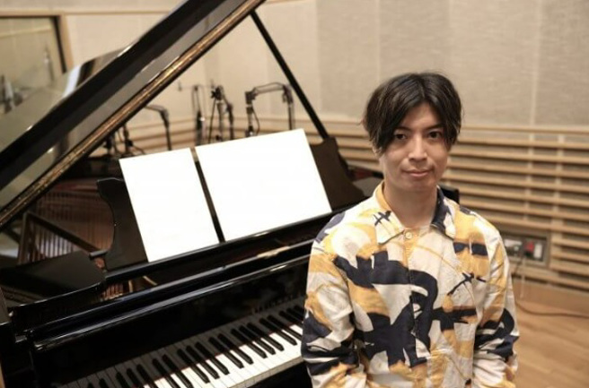 日本知名作曲家田中秀和去年因猥亵少女而被抓。（图／twitter@SaitoPPP）